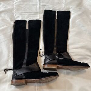 Women's OLUKAI Holo Lio II TALL LEATHER‎ BOOTS 7